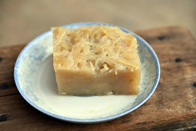 皮扎(音)老家独特美食除在老家再也没有在其他方见到过这种东西