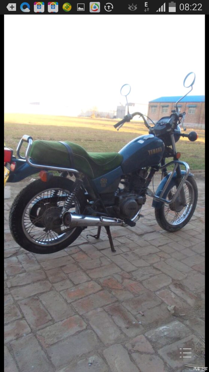 看看这辆雅马哈sr125多钱入手合适