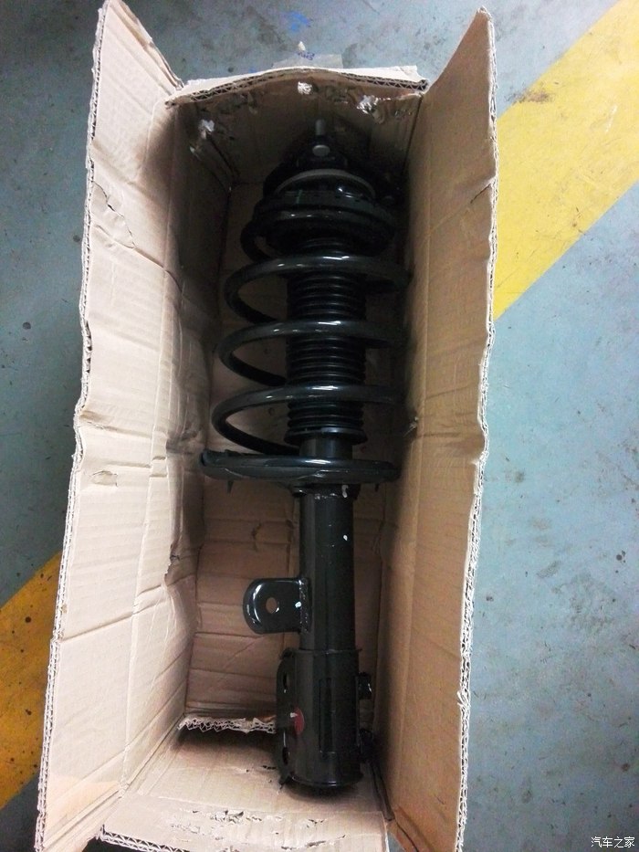 前减震器异响解决