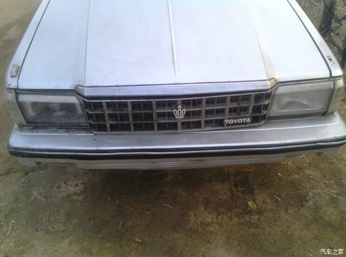 30年的古董车我的经典七代皇冠ms122