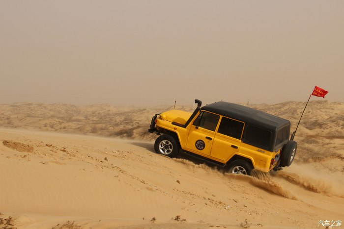 京东远征越野群内蒙古敖汉沙漠坝上雪原疯狂行