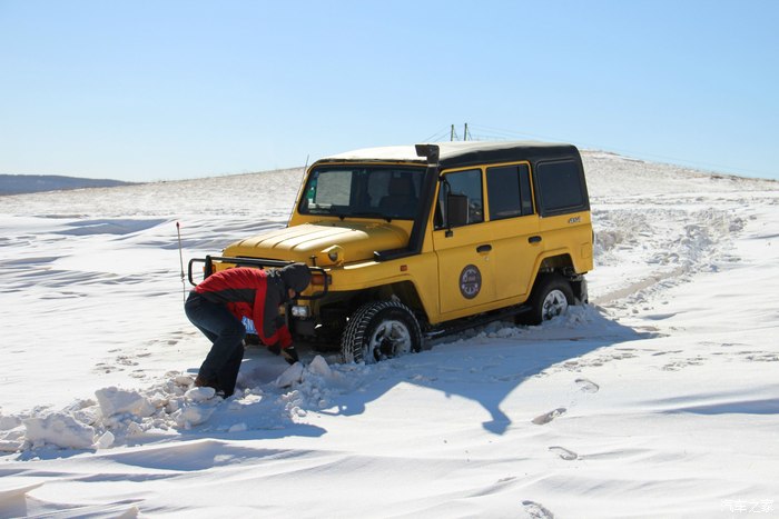 京东远征越野群内蒙古敖汉沙漠坝上雪原疯狂行