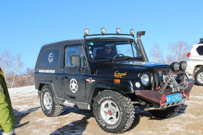 京东远征越野群内蒙古敖汉沙漠坝上雪原疯狂行