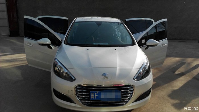 【图】14款标志308手优提车两月作业!_标致308论坛_汽车之家论坛