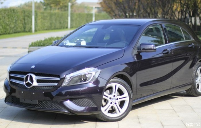 【图】一见钟情a200,走自己的路,提车作业!_奔驰a级论坛_汽车之家论坛