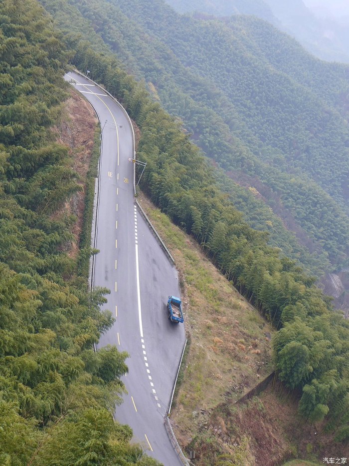 宁波最美的公路四明山盘山公路