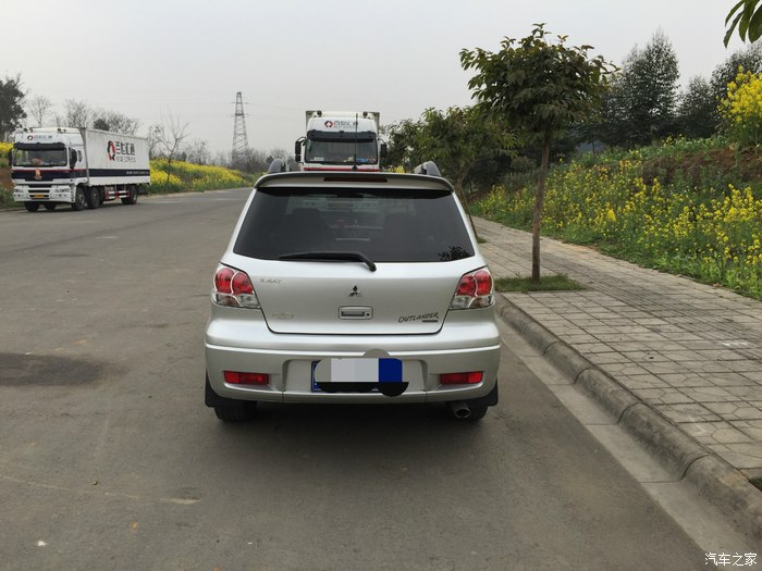 经典老车之04款北京欧蓝德求精