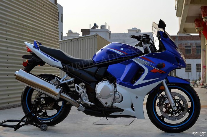 suzuki gsx650f 街车的舒适性和跑车的低风阻 超清实车照片视频