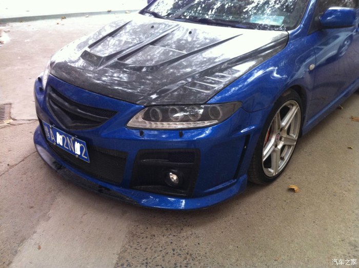 【图】帅的没朋友的改装轿跑马6!_马自达6论坛_汽车之家论坛