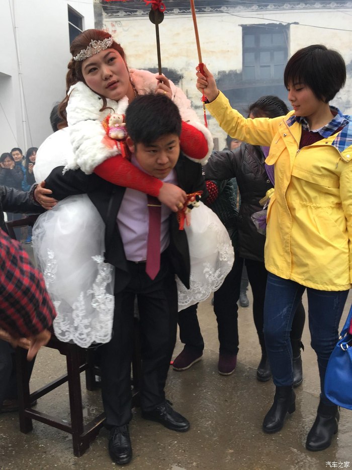 gs5江西与浙江车友齐聚江西婺源,当婚车抢新娘!(超多图慎入)