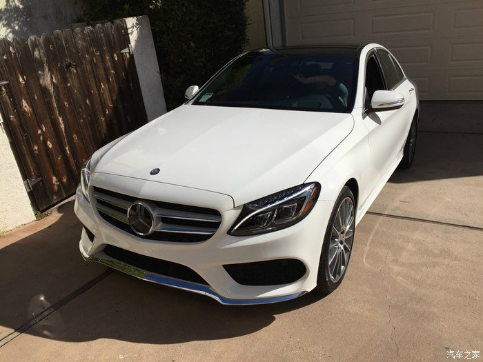 【图】c400作业._奔驰c级论坛_汽车之家论坛