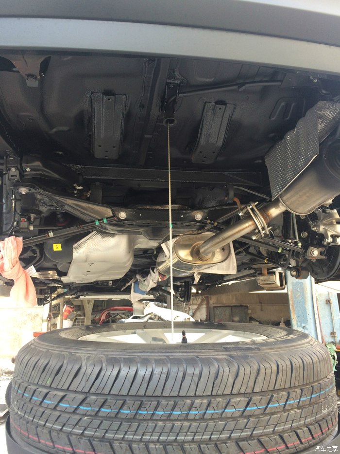 汉兰达底盘装甲分享