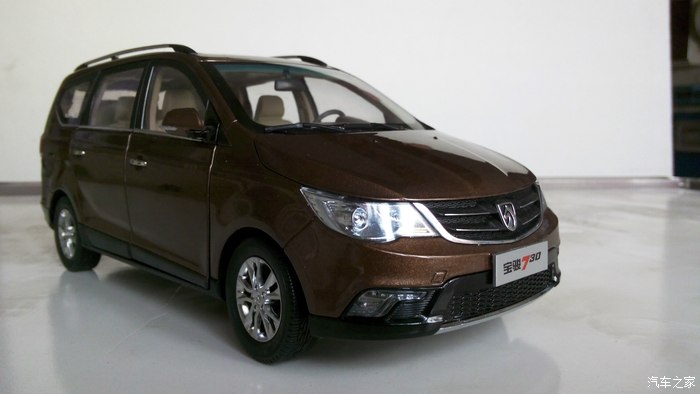 2015正月十五元宵节再提一辆宝骏730大漠金18l豪华高配版