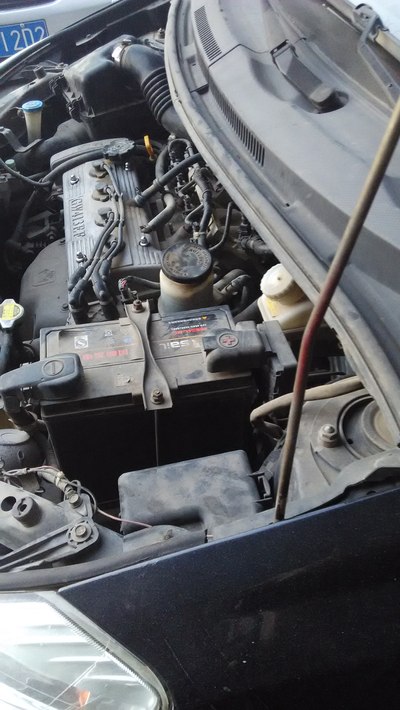 说说自己的感想和不满,年前发现小炫l冷车启动怠速不稳,做了下四清