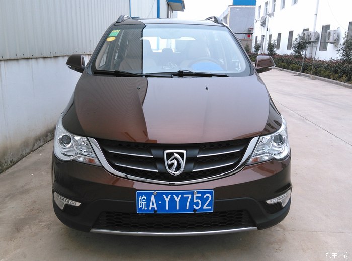 迟来的作业-应该是合肥第一辆宝骏730豪华型1.8l