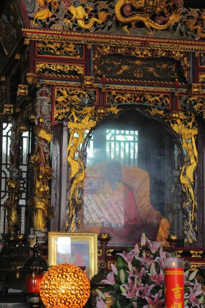 【自駕遊·韶關南華寺】 禪宗六祖慧能法師圓寂後,肉身至今未腐