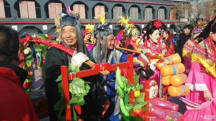 正月十五的西双塘庙会