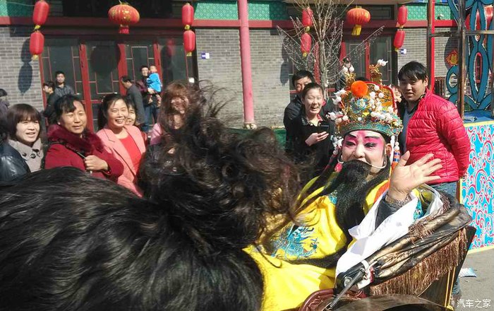 正月十五的西双塘庙会