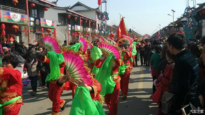 正月十五的西双塘庙会