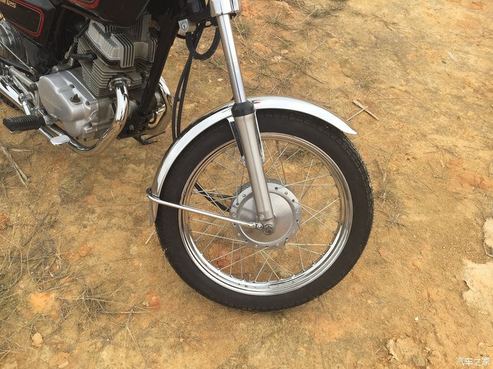 【图】鼓刹版本田cm125黑色_摩托车论坛_汽车之家论坛
