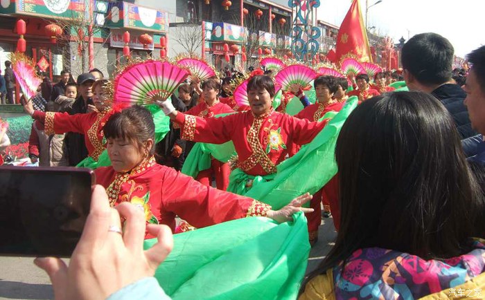 正月十五的西双塘庙会