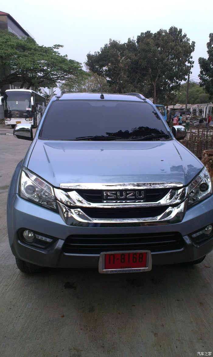 【图】泰国游之mux实拍!_五十铃mu-x牧游侠论坛_汽车之家论坛