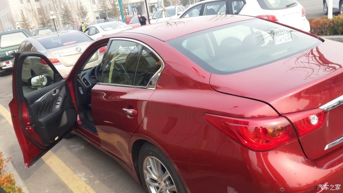 【图】有男的提红色吗?_英菲尼迪q50/q50l论坛_汽车之家论坛