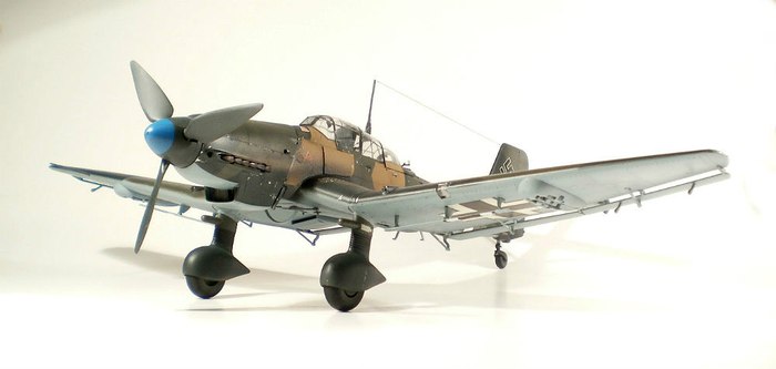 德国ju-87d"斯图卡"俯冲轰炸机(图片来自于网络)