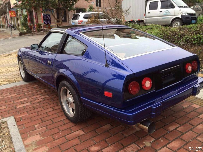 1984年日产名车日产恶魔z280zxturbo