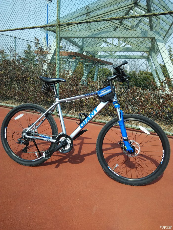 新入手捷安特atx680