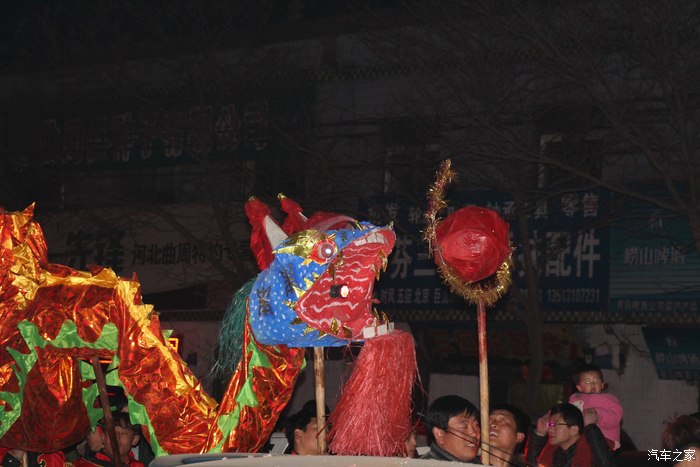 我的家鄉美麗的鳳城曲周龍燈太美啦