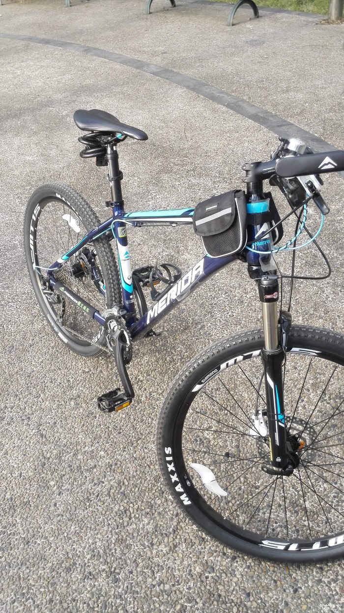 美利达战神x蓝色限量版提车记