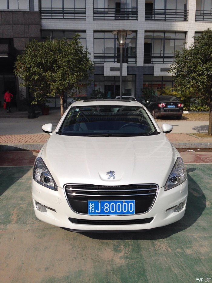 【图】508 8t的第一车牌 求围观_标致508论坛_汽车之家论坛
