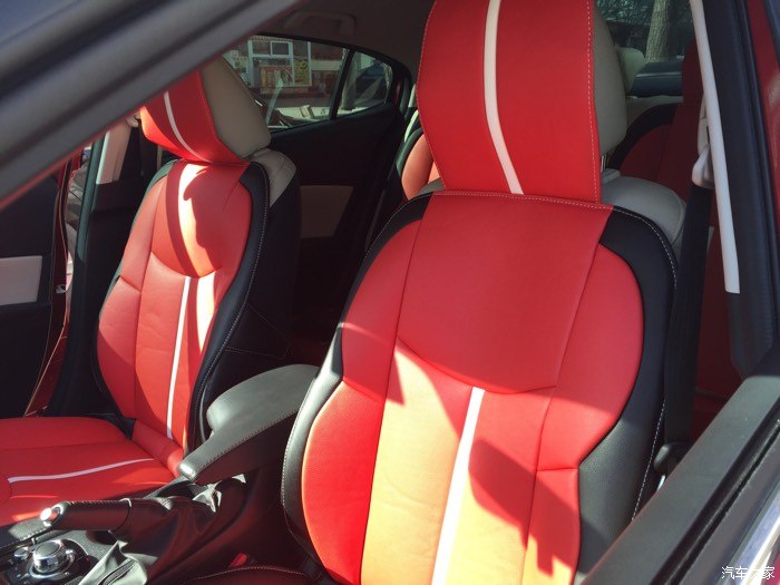 【图】混蛋红内饰的红,可能大家会喜欢的,大家一起分享_马自达3 axela