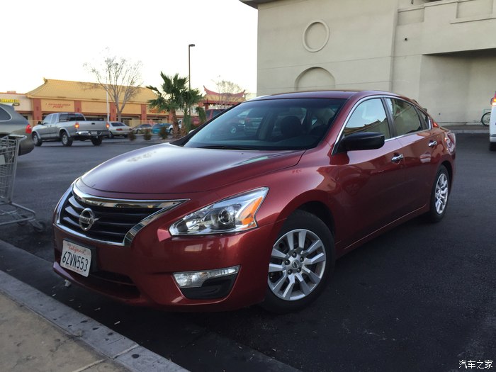 美版天籁作业美国租车总结