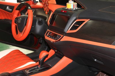 求认证!成都杰德车主内饰改装!个性的自我