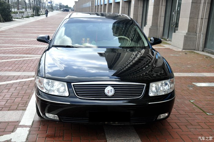 老君伏枥志在百万03年老君威v6动力依旧澎湃