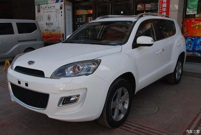 我也帮大伙补几个白色颜色的吉利豪情gx9suv白色顶配