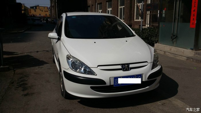 【图】2006年标志307白色手自一体有雪地模式3万出了_标致307论坛
