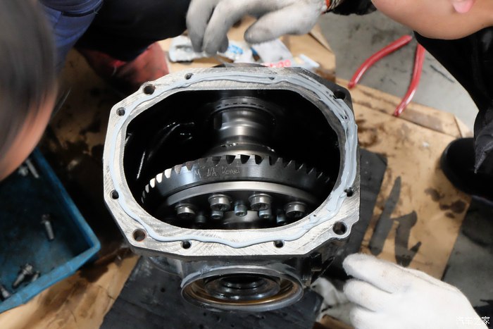 c63507quaifelsd限滑差速器