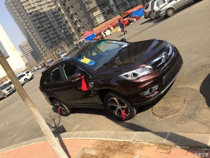 【图】s7棕色尊贵作业 顺便发照片求认证_比亚迪s7论坛_汽车之家论坛