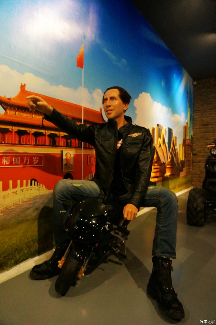 展览沈阳黑根蜡像馆