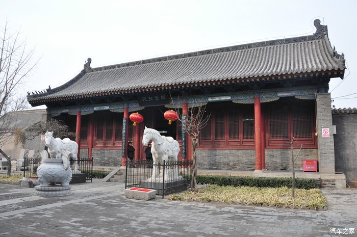 游览安阳民俗博物馆