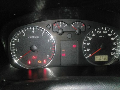 开启自由舰开门仪表盘指示灯和未系安全带指示_自由舰/吉利sc3论坛