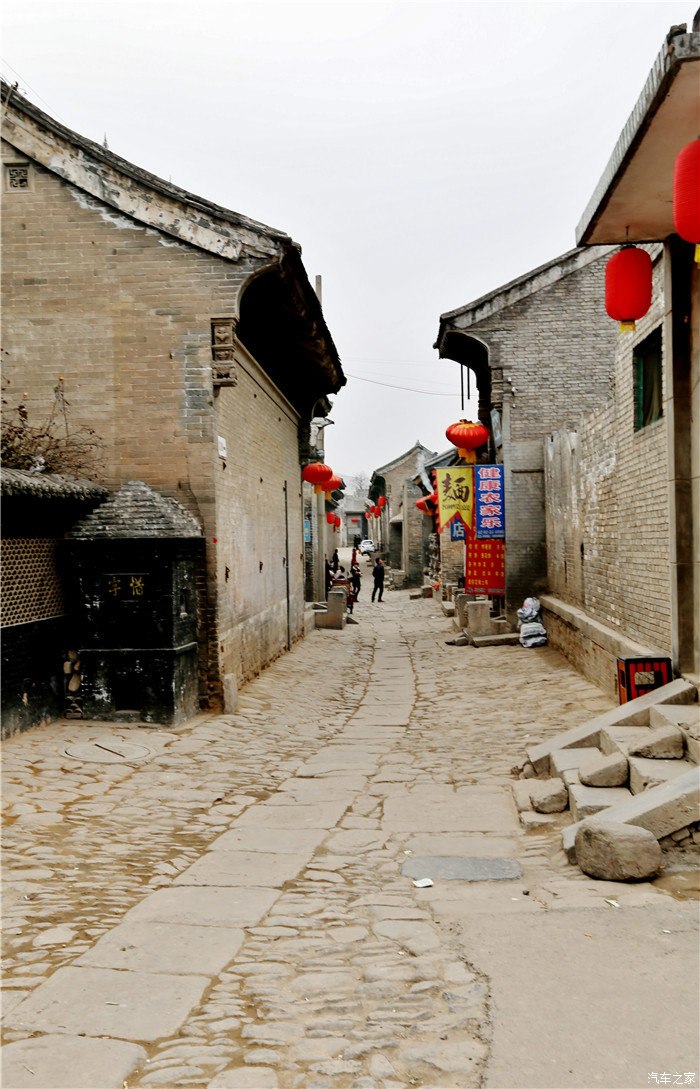 【陕西韩城党家村】一个有670年历史的乾隆年间的古建筑村落