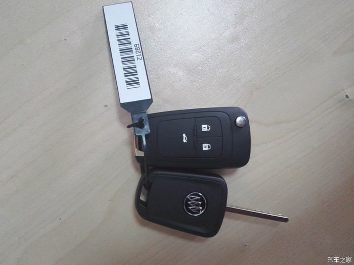 全新英朗提车作业我为别克贷盐