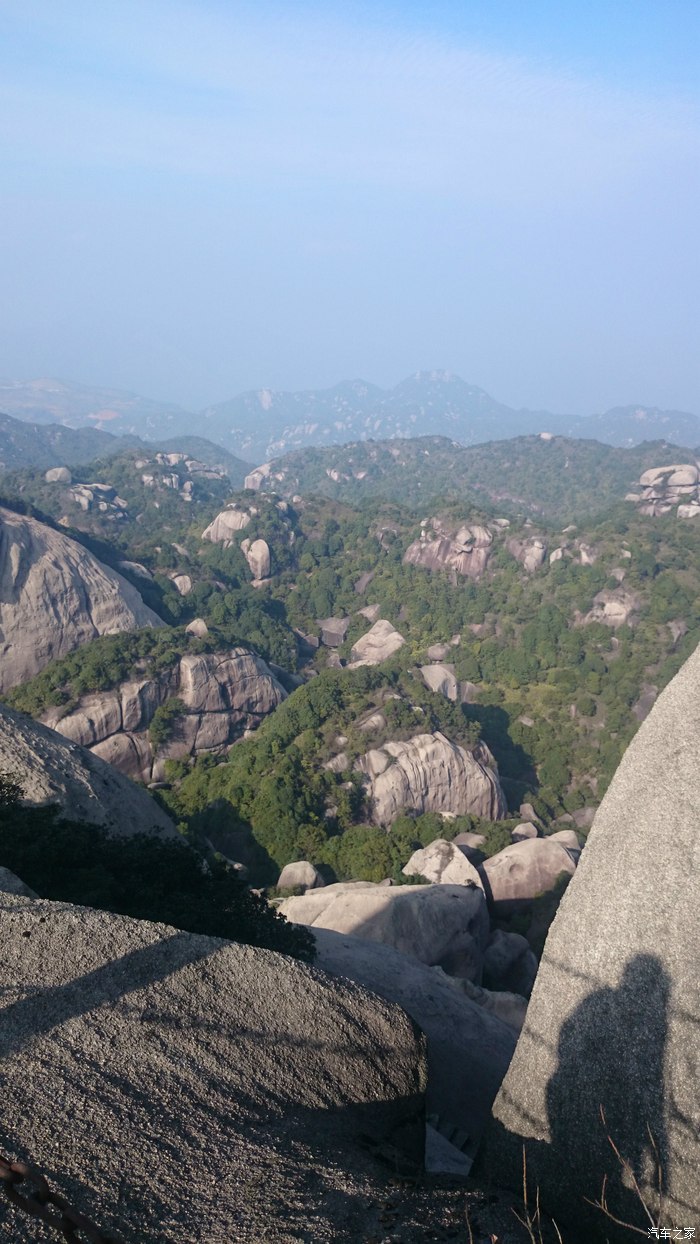 汕头飞度club2015首游福建诏安乌山赏梅花登山一日游