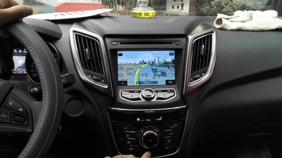 春节前收官之作--cs75安装360全景