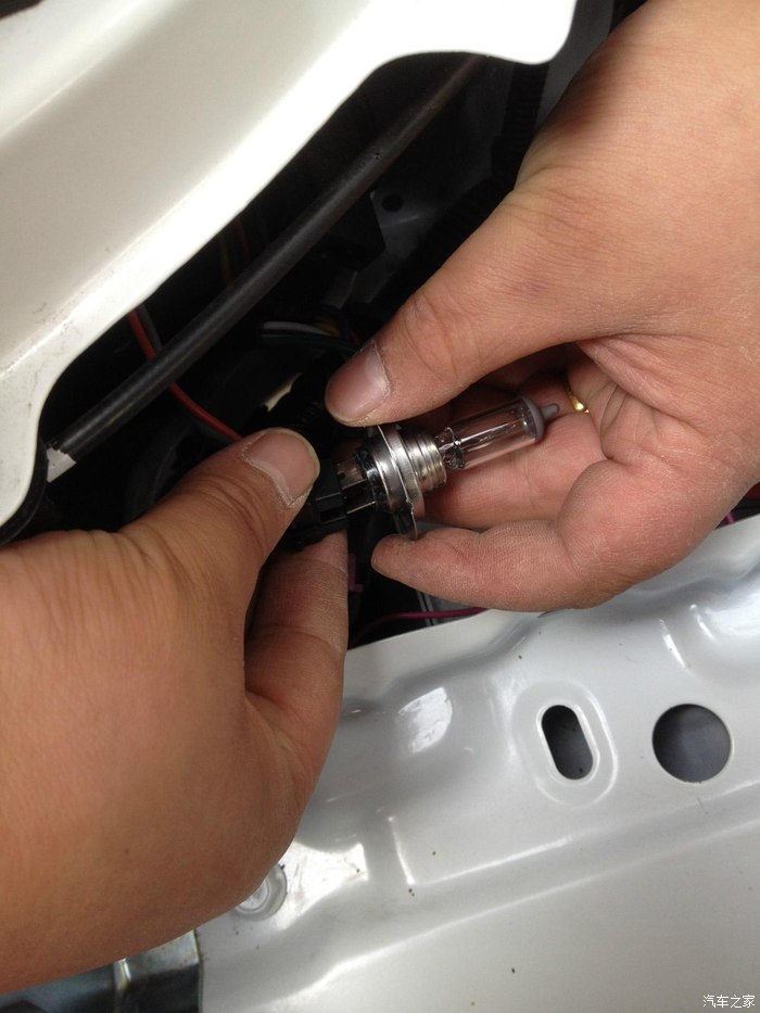 自己动手安装氙气灯过程图片及详细说明申精