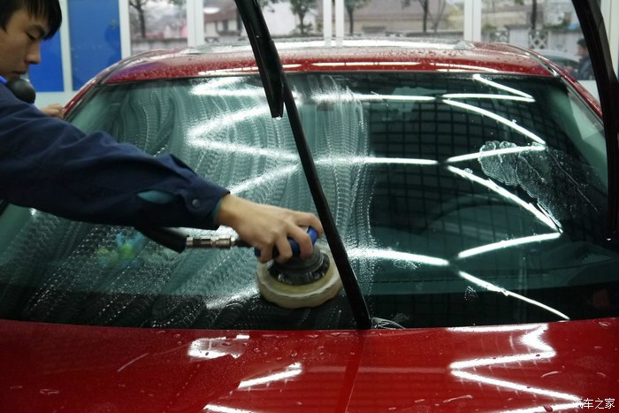 魂动红阿特兹漆面护理90张图详尽纪实